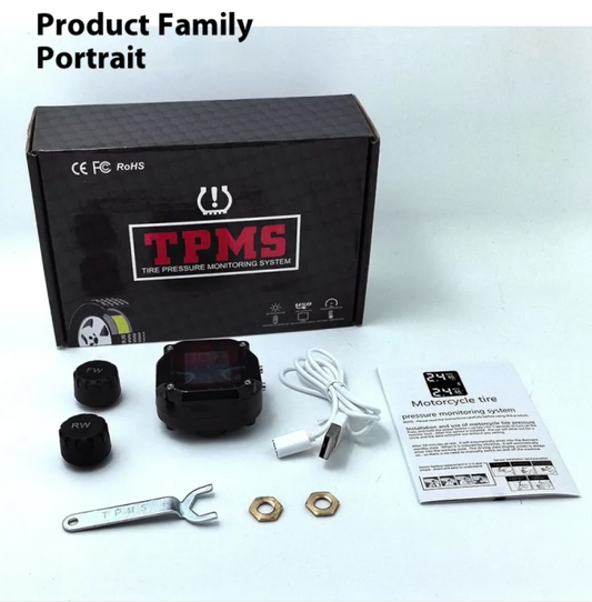 Motorcycle Tire Pressure Monitor