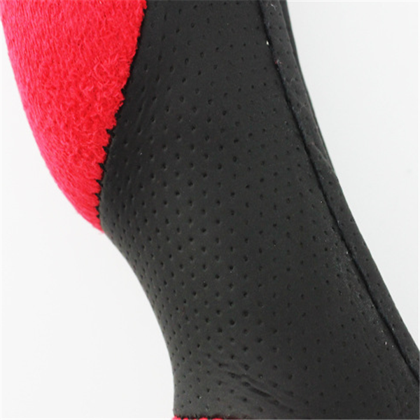 3D Suede Steering Wheel Cover