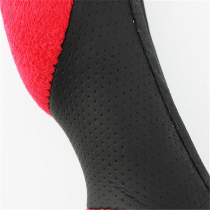 3D Suede Steering Wheel Cover