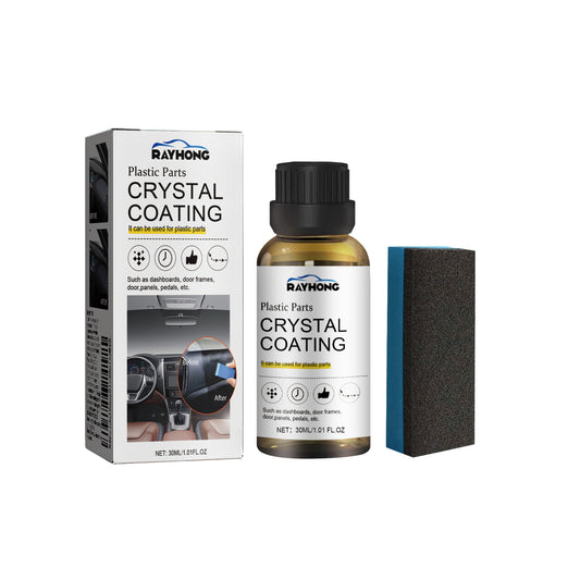 Rayhong Car Interior Plastic Coating and Cleaning Kit