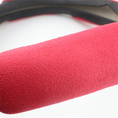 3D Suede Steering Wheel Cover