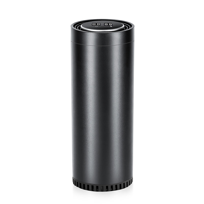 Car Air Purifier with Ionizer and Aromatherapy Y8