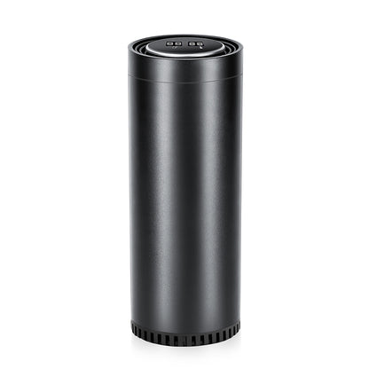 Car Air Purifier with Ionizer and Aromatherapy Y8