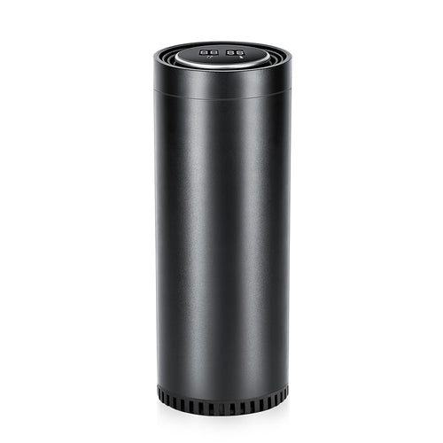 Car Air Purifier with Ionizer and Aromatherapy Y8