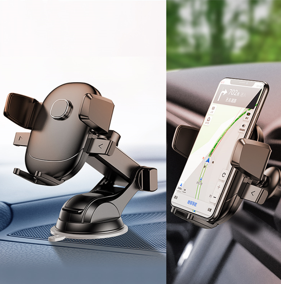 Universal Car Mount Phone Holder with Suction Cup